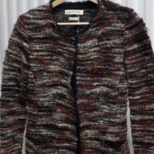 Isabel Marant Étoile Multicolor Tweed Jacket